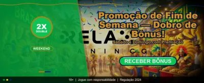 Ganhe Prêmios em Dobro Agora